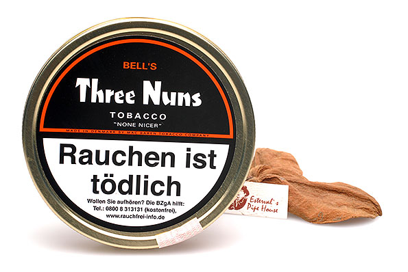 Bell´s Three Nuns Pfeifentabak 50g Dose Bell´s Three Nuns Pfeifentabak 50g Dose